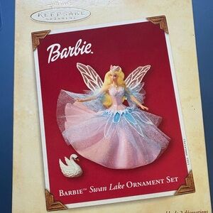 Barbie Swan Lake Ornament Set
